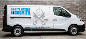 On-site locksmiths Van