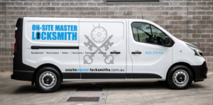 Gold Coast Locksmith Van